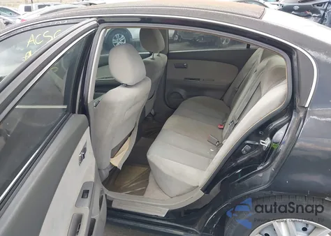 2006 Nissan Altima 2.5 S z USA, uszkodzony, nr VIN 1N4AL11E06N379918